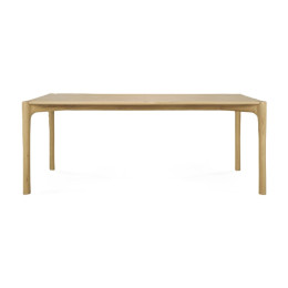 Table Pi en chêne 200 x 90 Ethnicraft