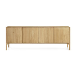 Buffet PI en chêne 4 portes Ethnicraft