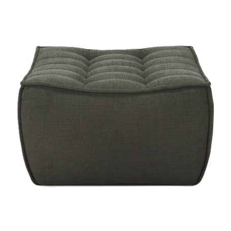 Canapé N701 - repose-pieds - Vert Ethnicraft