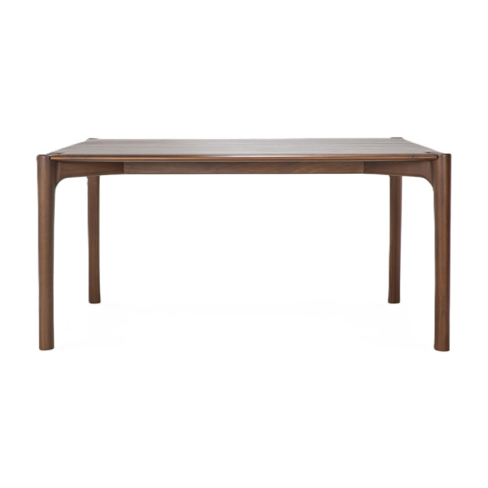 Table Pi en teck brun 160 x 80 Ethnicraft