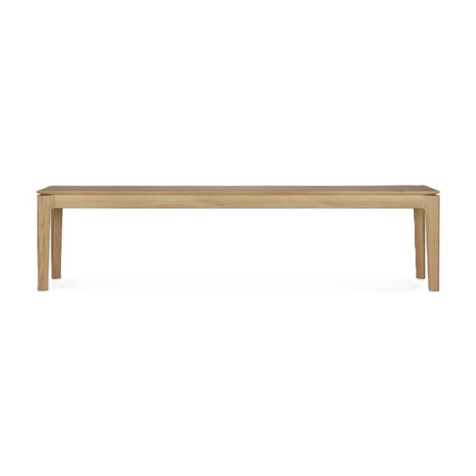 Banc Bok en chêne L 186 cm Ethnicraft