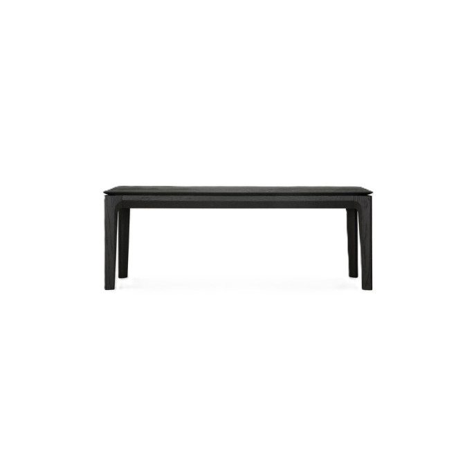 Banc Bok en chêne noir L 126 cm Ethnicraft
