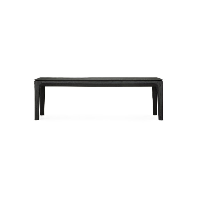Banc Bok en chêne noir L 166 cm Ethnicraft