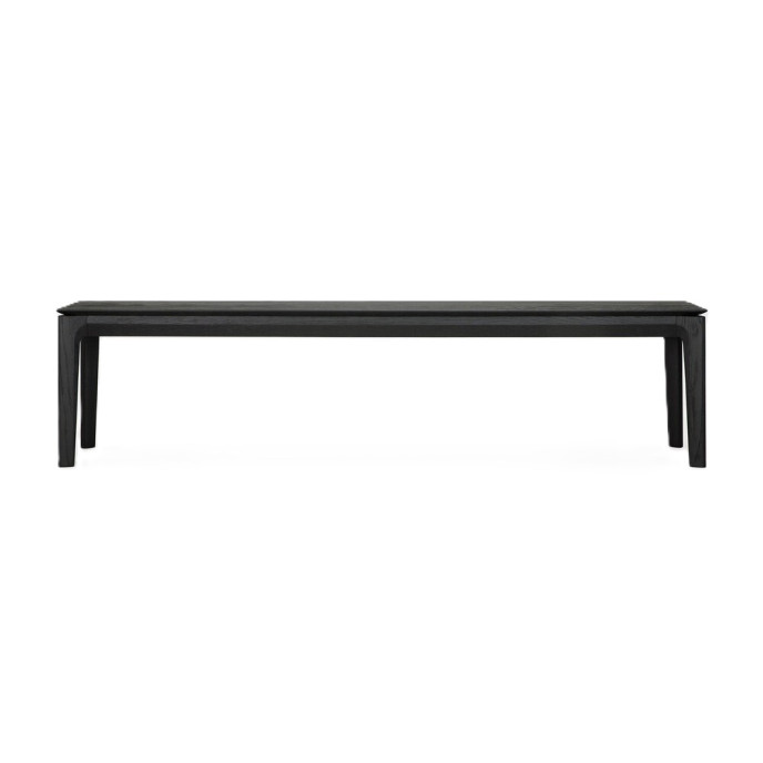 Banc Bok en chêne noir L 186 cm Ethnicraft