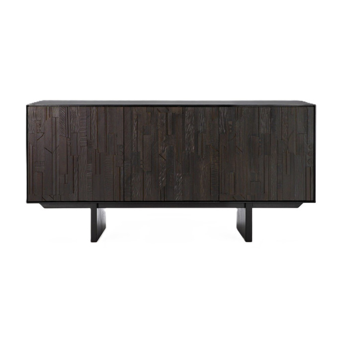 Buffet Mosaic en teck L 170 cm Ethnicraft