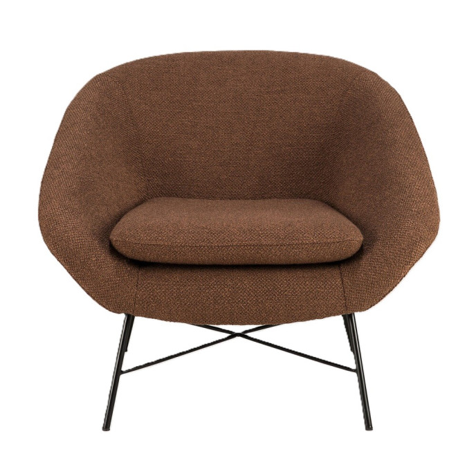 Fauteuil Barrow - cuivre Ethnicraft