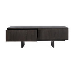Meuble TV Mosaic en teck L 160 cm Ethnicraft