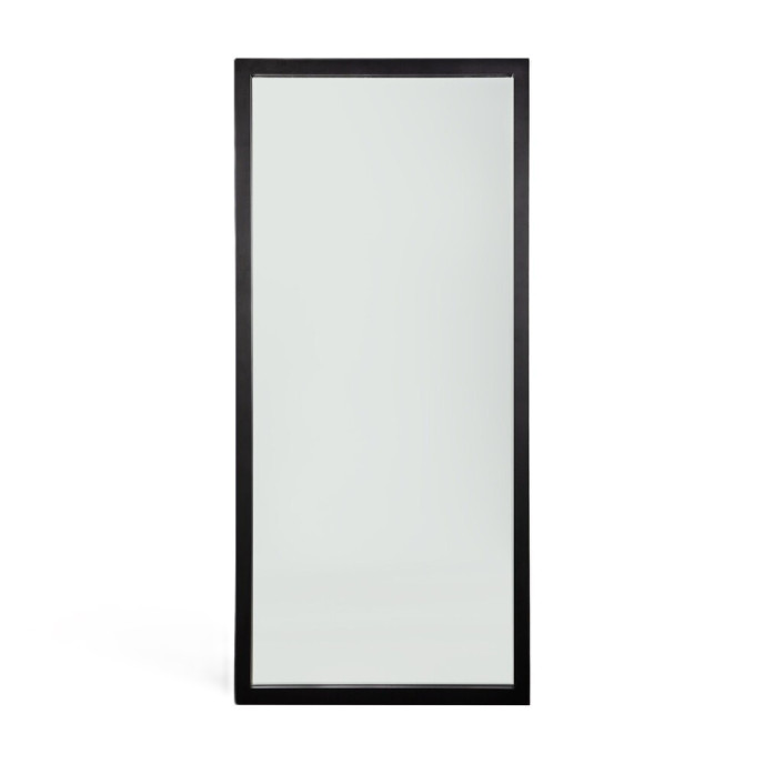 Miroir à poser au sol Light Frame en chêne noir Ethnicraft