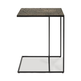 Table d'appoint Triptic - lava whisky Ethnicraft