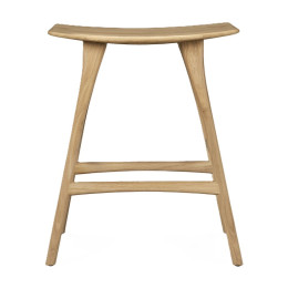 Tabouret de bar Osso en chêne Ethnicraft
