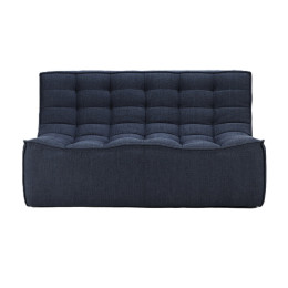 Canapé N701 - 2 places - graphite Ethnicraft
