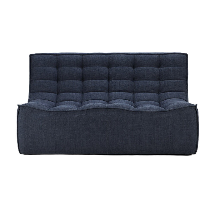 Canapé N701 - 2 places - graphite Ethnicraft