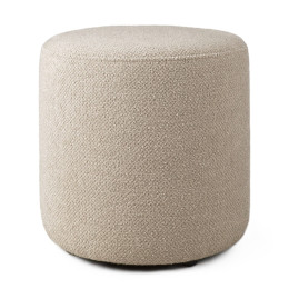 Pouf Barrow blanc cassé Ø 40cm Ethnicraft