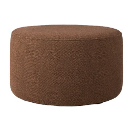 Pouf Barrow cuivre Ø 60cm Ethnicraft