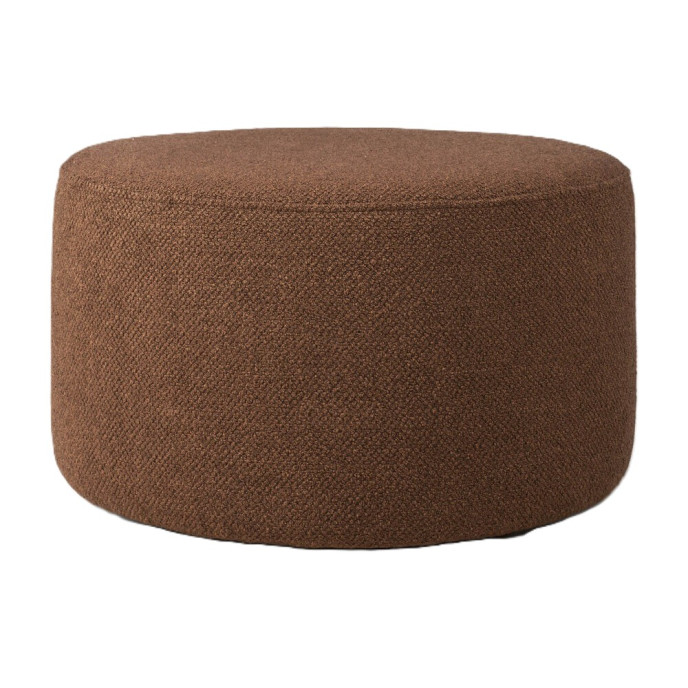 Pouf Barrow cuivre Ø 60cm Ethnicraft