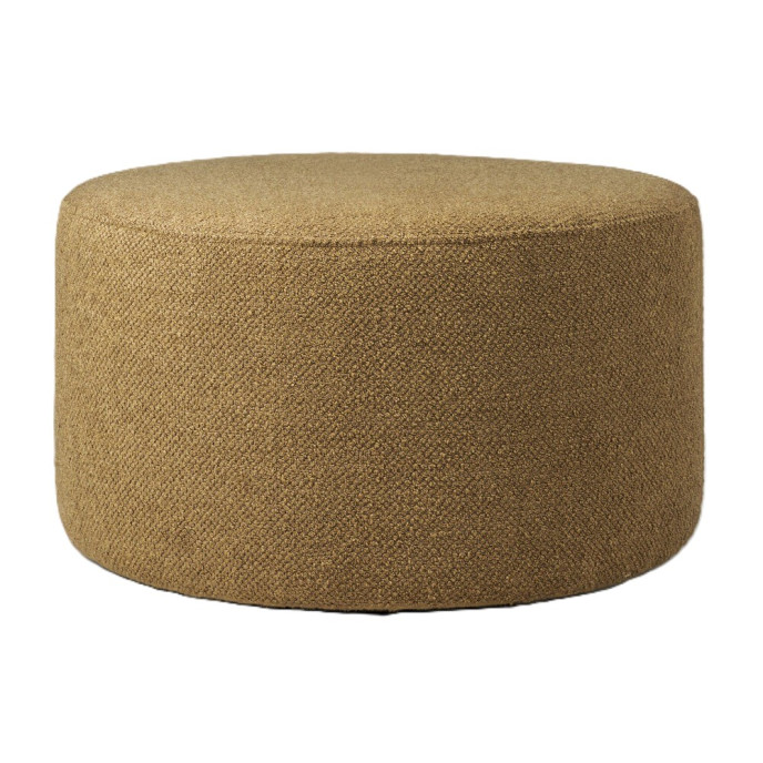 Pouf Barrow Gingembre D 60cm Ethnicraft