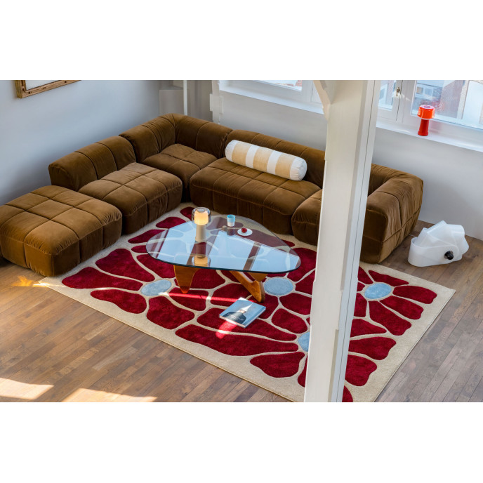 Grand tapis design 290 x 200 cm - Groovy Bloom Fatboy®
