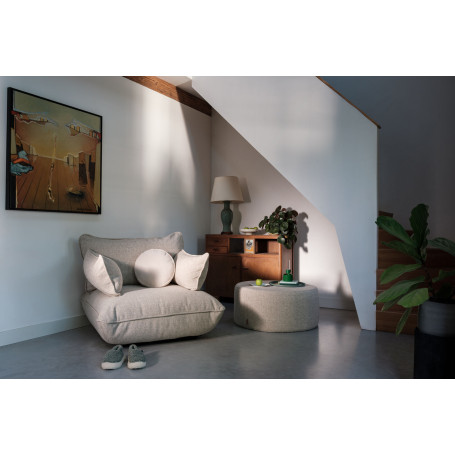 Pouf Pfffh Boucle - Beige Fatboy®
