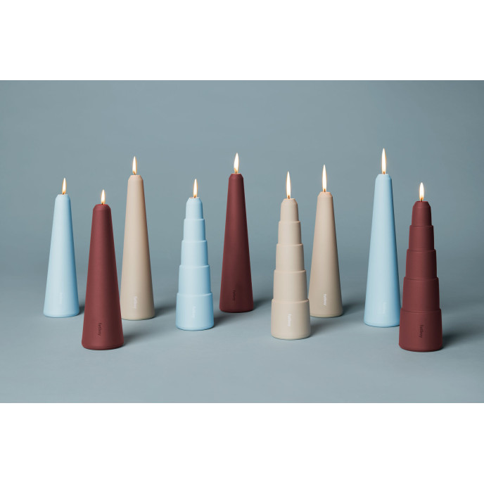 Grand bougeoire design Spire - Stone Fatboy®