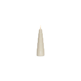 Bougeoire design Spire Step - Stone Fatboy®