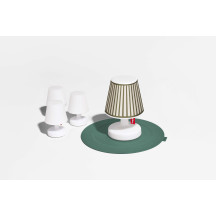 Abat-jour pour Edison the petit - Stripe a pose Olive Fatboy®