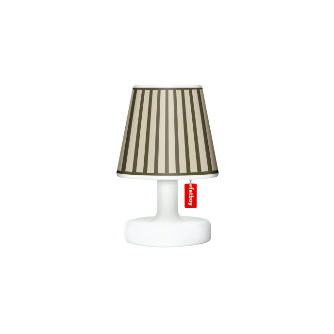 Abat-jour pour Edison the petit - Stripe a pose Olive Fatboy®