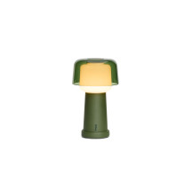 Lampe de table rechargeable et sans fil Revolve - Wild moss Fatboy®