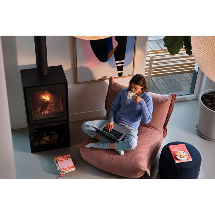 Fauteuil Lounge Bonbaron - Soft Pink Fatboy®