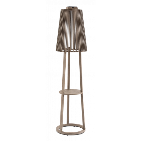 LAMPE SOLAIRE TECKA H186 GRIS