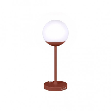 LAMPE MOOON H41 OCRE RGE 530220