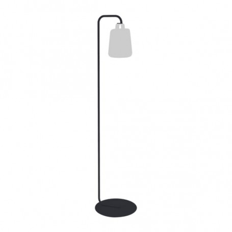 PIED BALAD SIMPLE CARBONE 363147