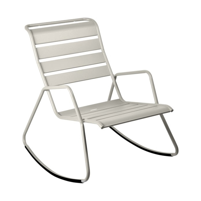 ROCKING CHAIR MONCEAU GRI 4806A5 ROCKING CHAIR MONCEAU GRI 4806A5