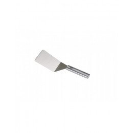 SPATULE INOX COURT COUDEE