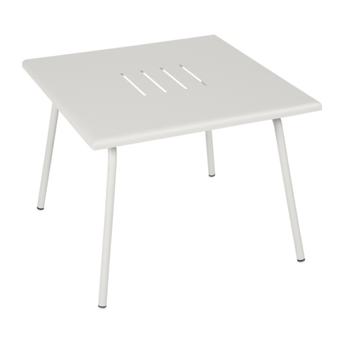 TABLE BASSE MONCEAU 57X57 ARGILE TABLE BASSE MONCEAU 57X57 ARGILE