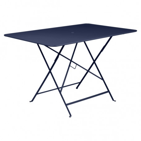 TABLE BISTRO 117X77 BLEU A 24092
