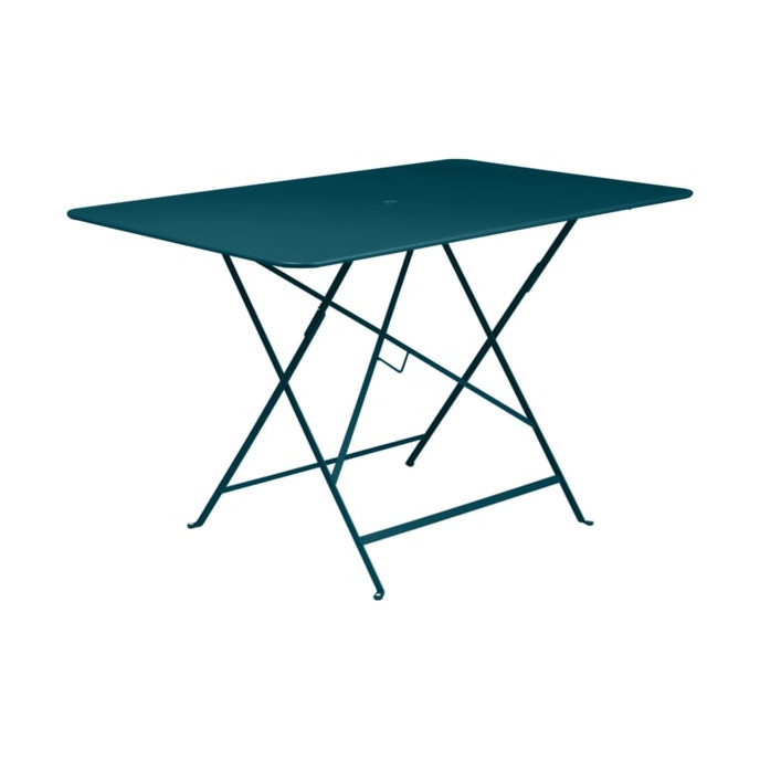 TABLE BISTRO 117X77 BLEU A 24021 TABLE BISTRO 117X77 BLEU A 24021