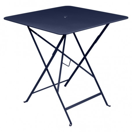 TABLE BISTRO 71X71 BLEU A 24492
