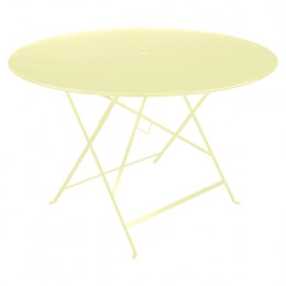 TABLE PLIANTE D117 CITRON 0237A6