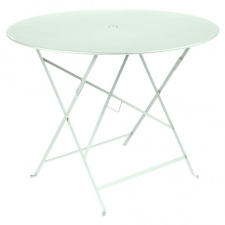 TABLE BISTRO D96 MENTHE GLACIALE