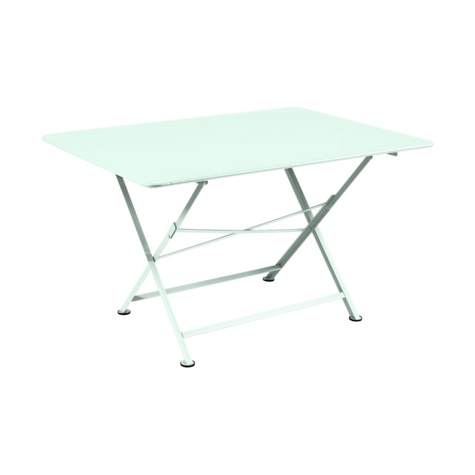 TABLE CARGO 128X90 MENTHE GLACIA