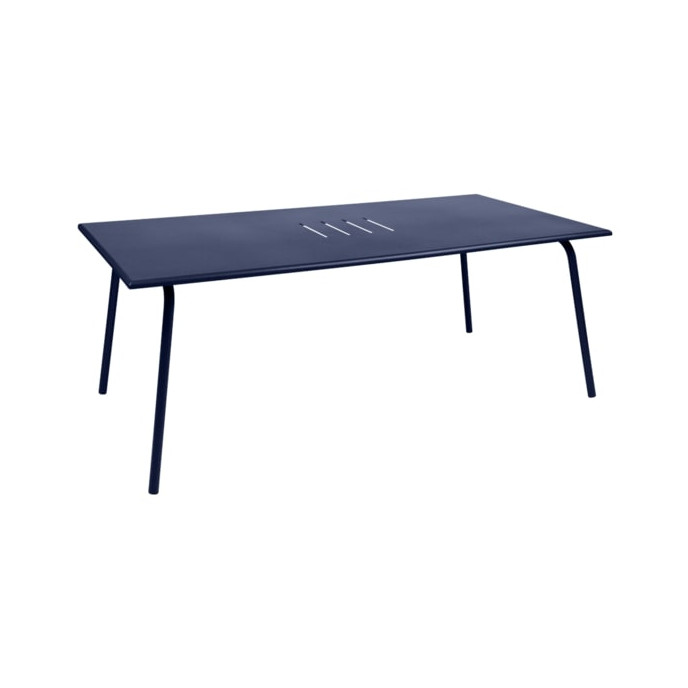 TABLE MONCEAU XL BLEU 483292