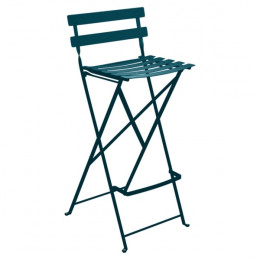 TABOURET HAUT BLEU ACAPUL 511321