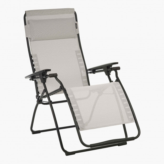 Fauteuil Relax Futura Batyline® Duo - Galet Lafuma Fauteuil Relax Futura Batyline® Duo - Galet Lafuma