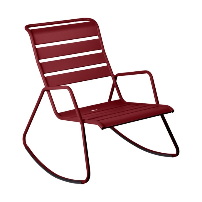 Rocking Chair Monceau Fermob Piment