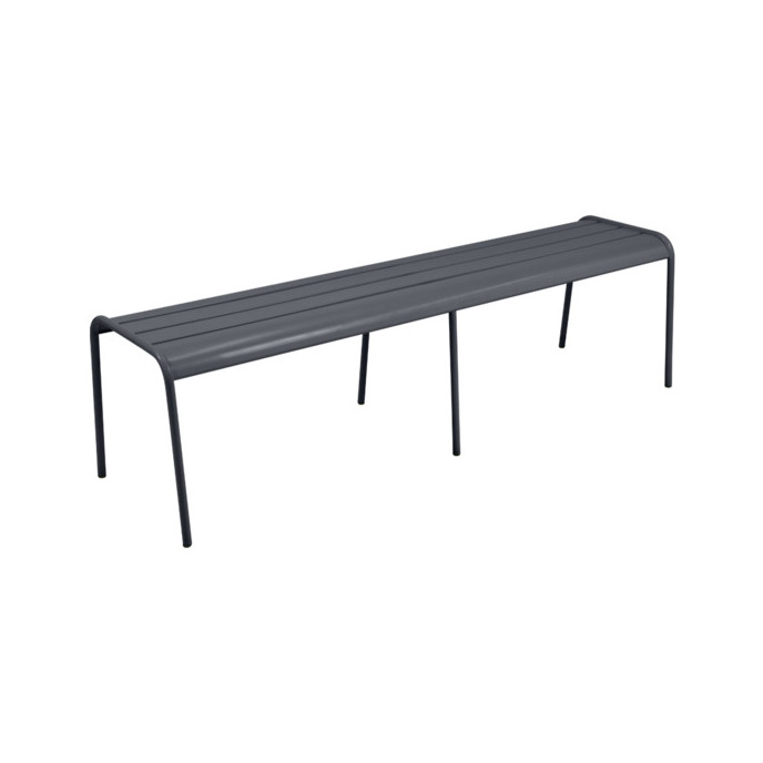 Banc Xl Monceau Fermob Carbone