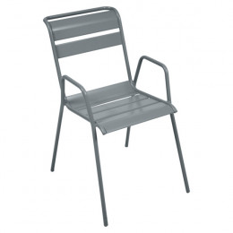 Fauteuil Monceau Fermob Gris Orage