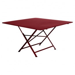 Table Cargo 128 X 128 Cm Fermob Piment