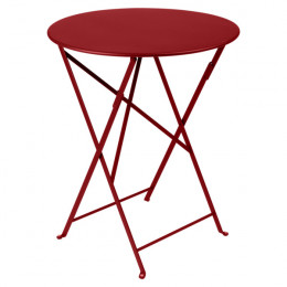 Table Bistro Ø 60 Cm Fermob Piment