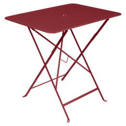 Table Bistro 77 X 57 Cm Fermob Piment