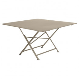 Table Cargo 128 X 128 Cm Fermob Muscade